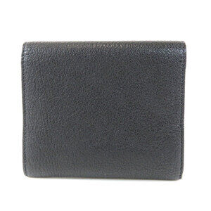 Chloe Wallet Motif Bifold Ribbon Leather
